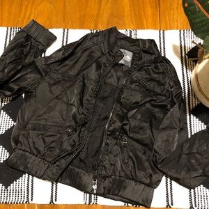 Black stylish jacket